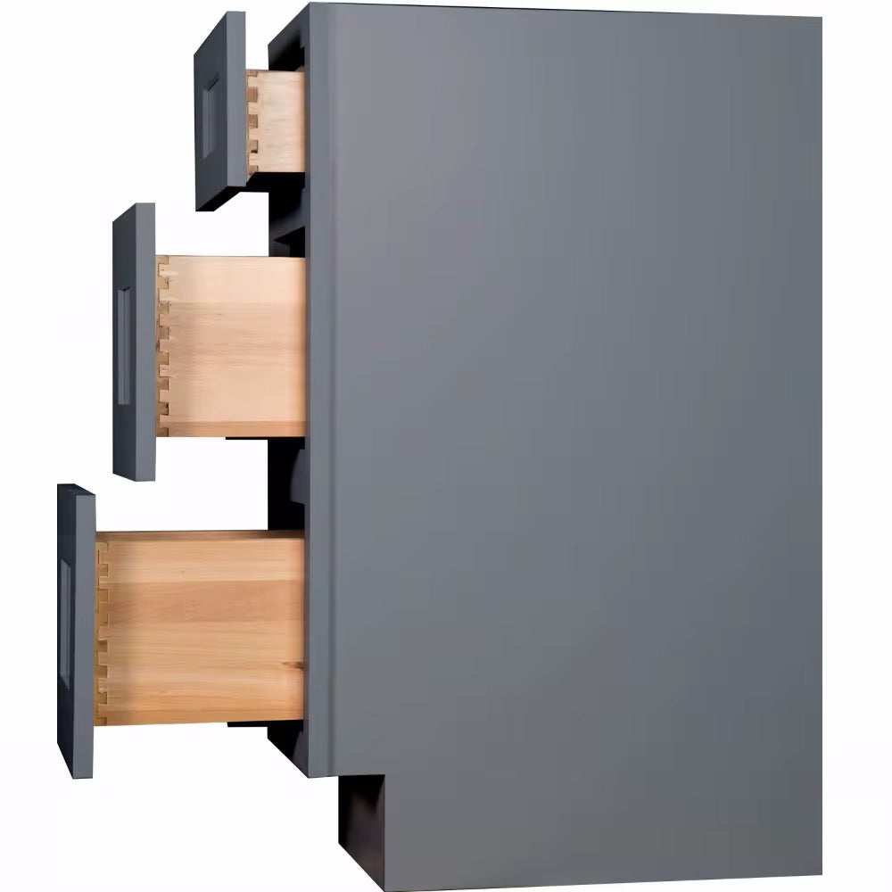 Solid wood kitchen cabinets