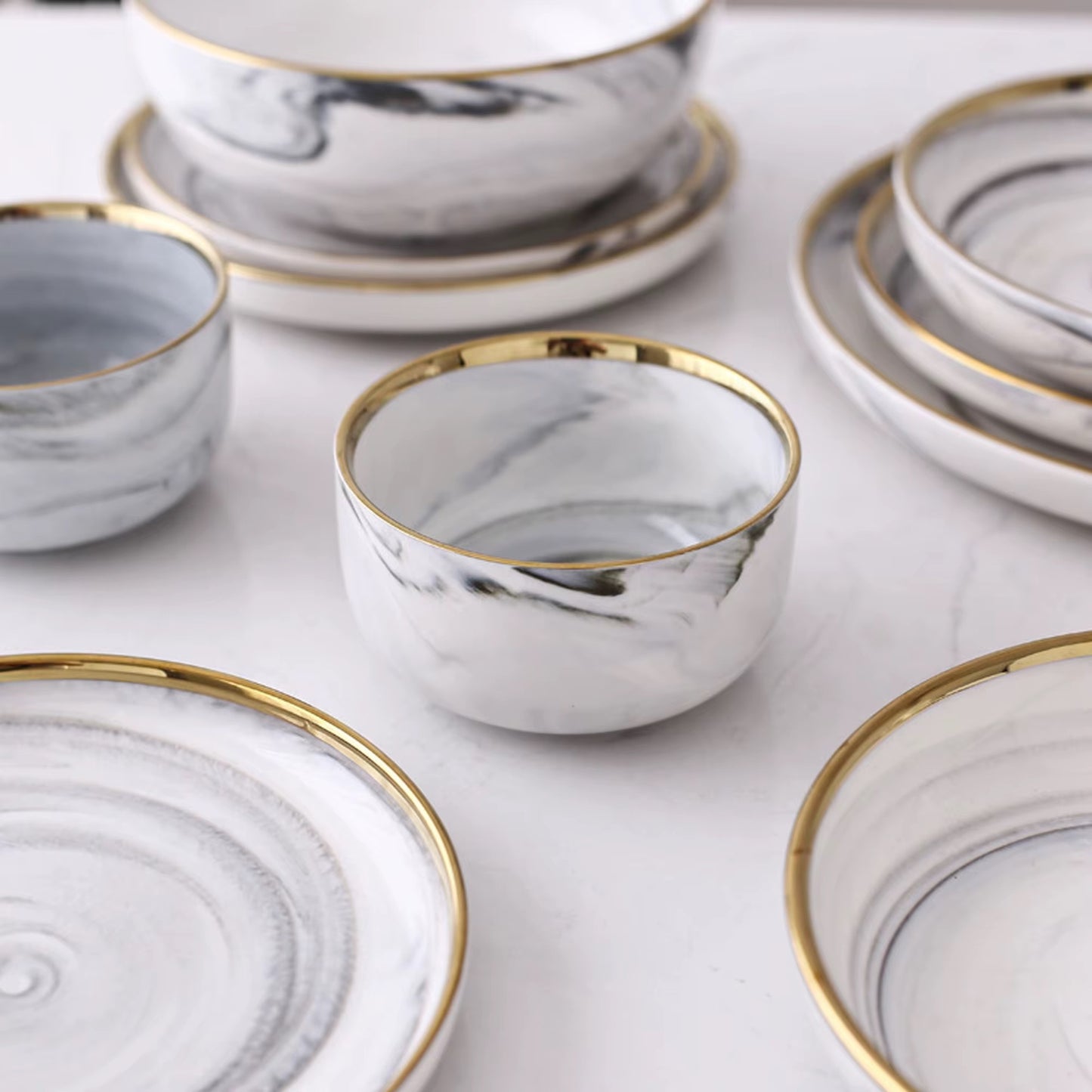 Luxury Home Decor Wedding Dinner Party Dinnerware