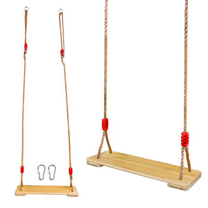 Wooden swing