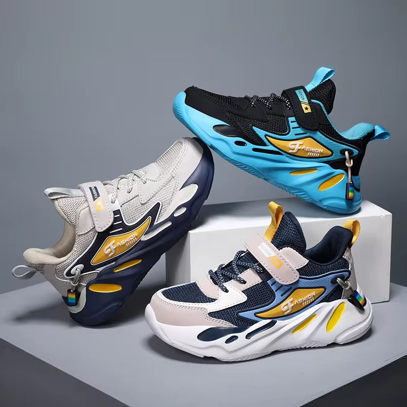 Kids Sports Shoes Children's Sneakers Boys Running Shoes For Running Autumn