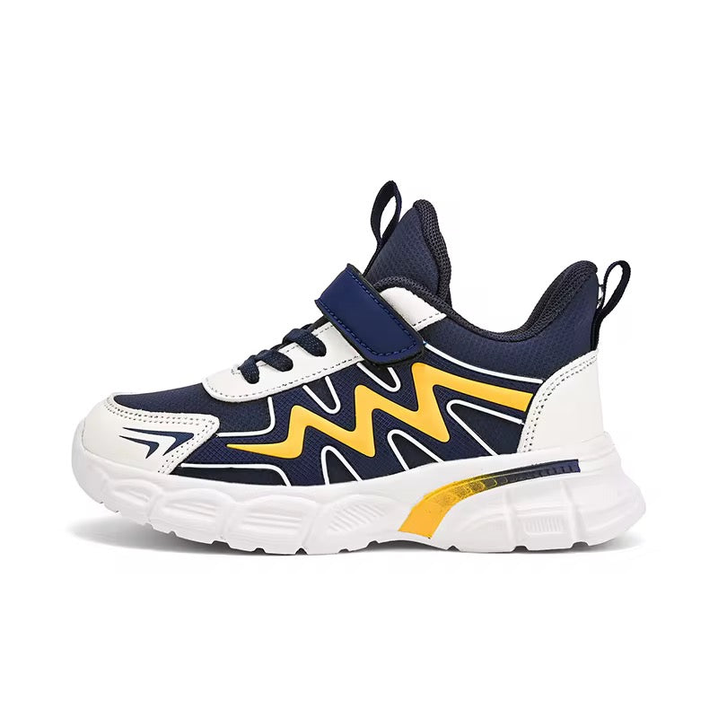 Sporty comfortable boys' sneakers