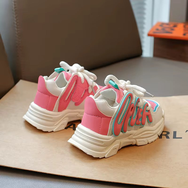 Girls' casual sneakers 