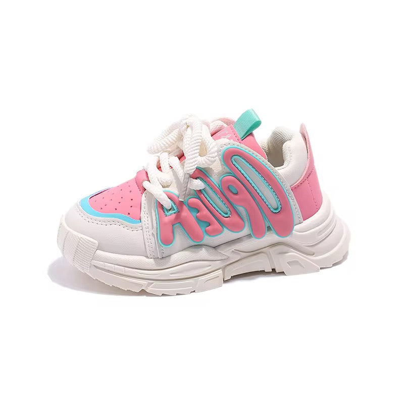 Girls' casual sneakers 