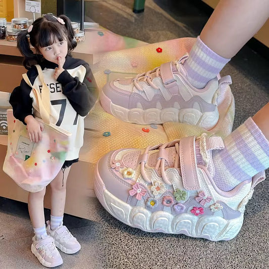 New girls' sneakers