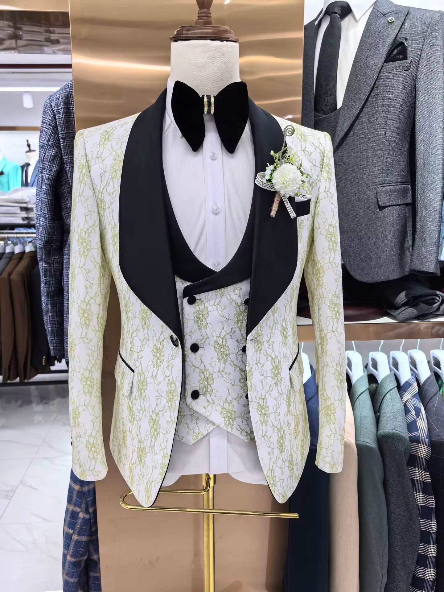 Men's suit set