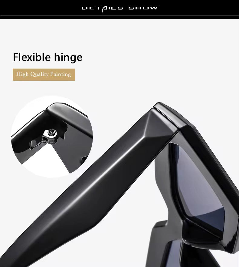 Fashionable women's sunglasses