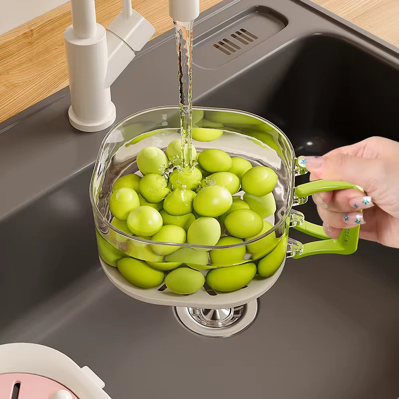 Effective kitchen strainer