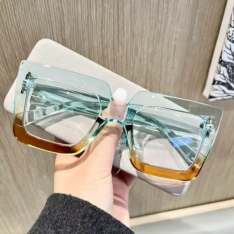Women's medical glasses