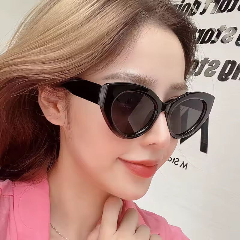 Classic women's glasses