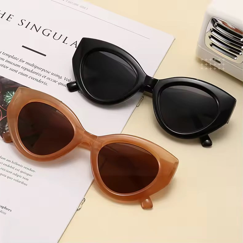 Classic women's glasses