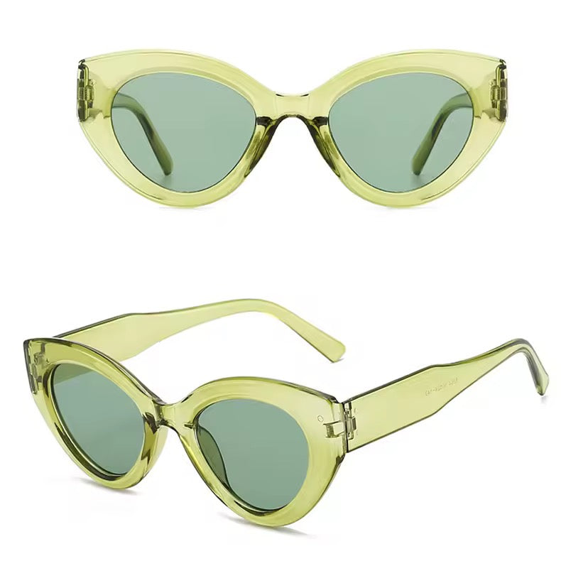 Classic women's glasses