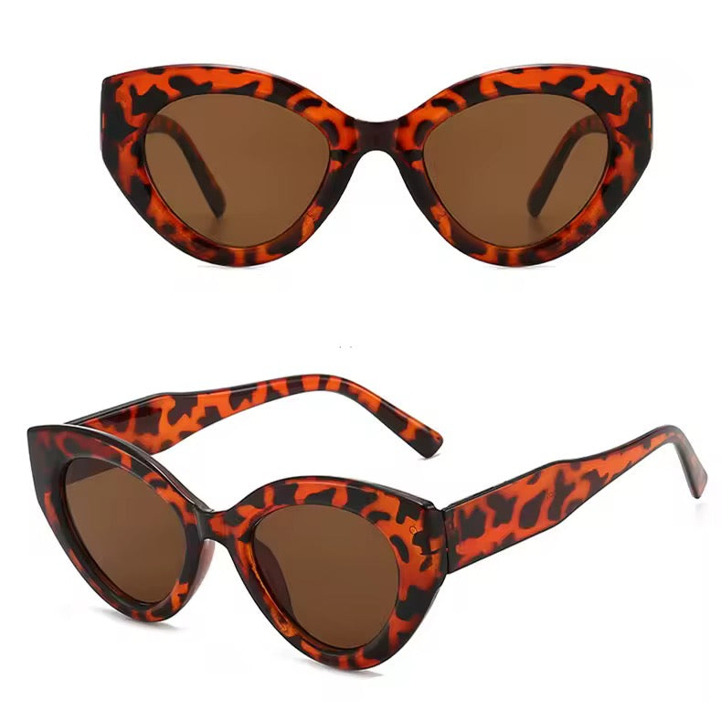 Classic women's glasses