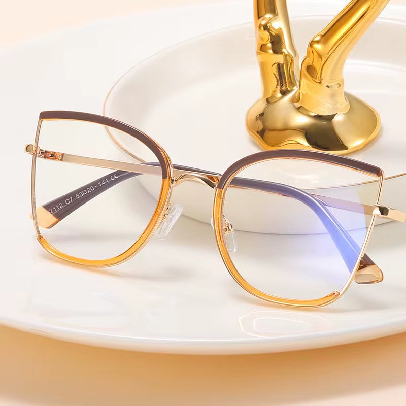 Women's medical glasses