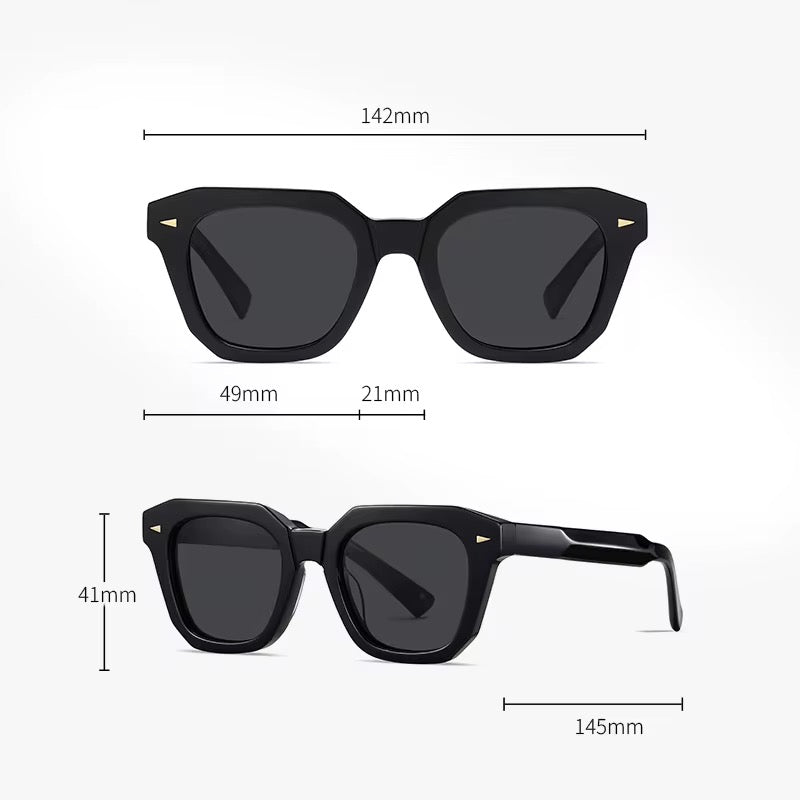 Classic elegant glasses