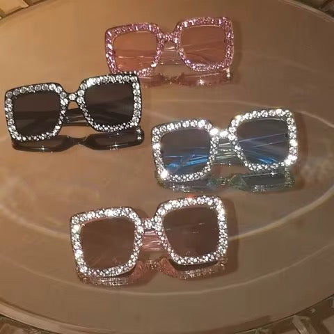 Square sunglasses
