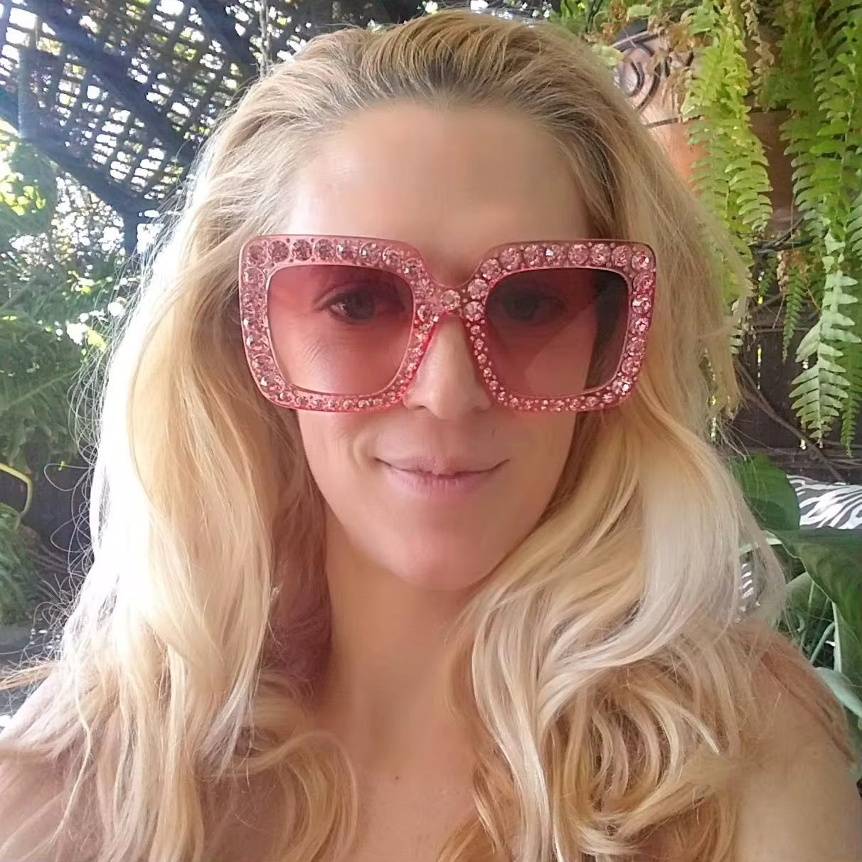 Square sunglasses