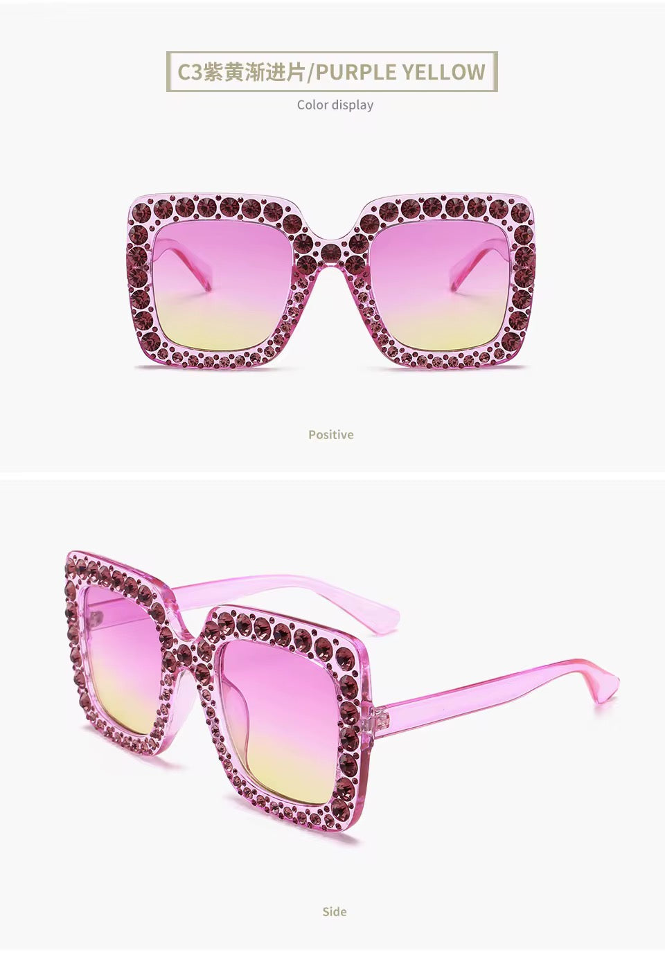 Square sunglasses