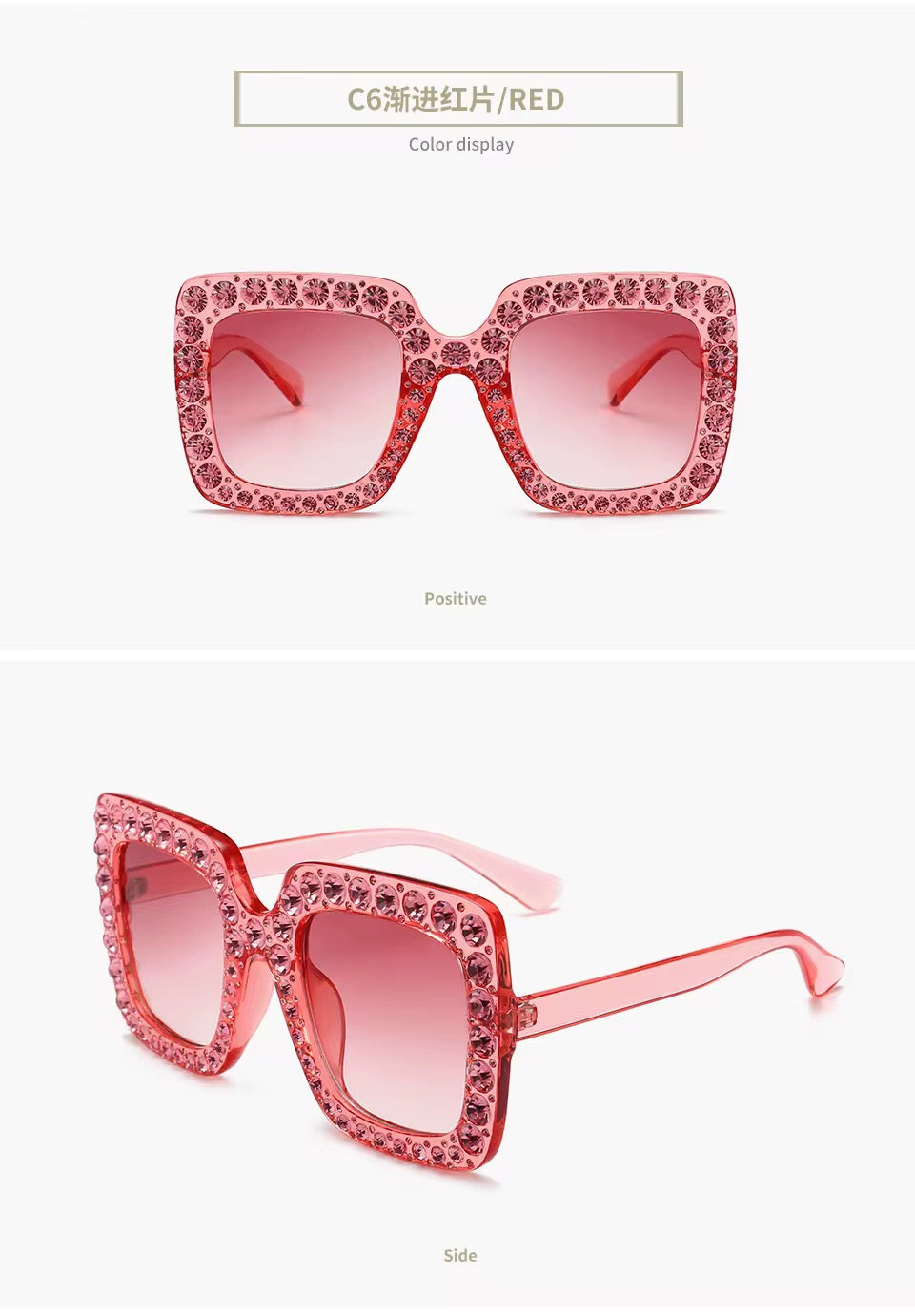 Square sunglasses