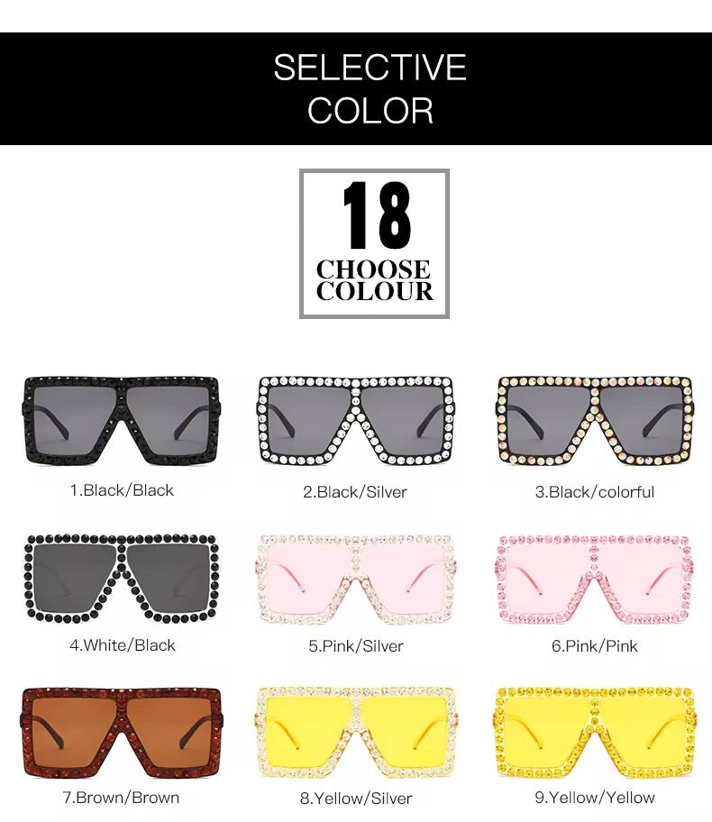 Square sunglasses