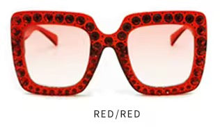 Square sunglasses