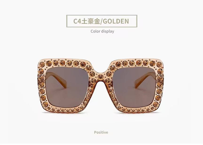 Square sunglasses