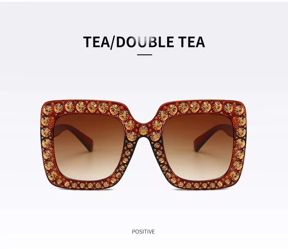 Square sunglasses