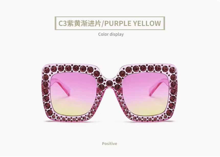 Square sunglasses