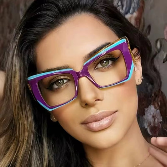 Luxury women's glasses