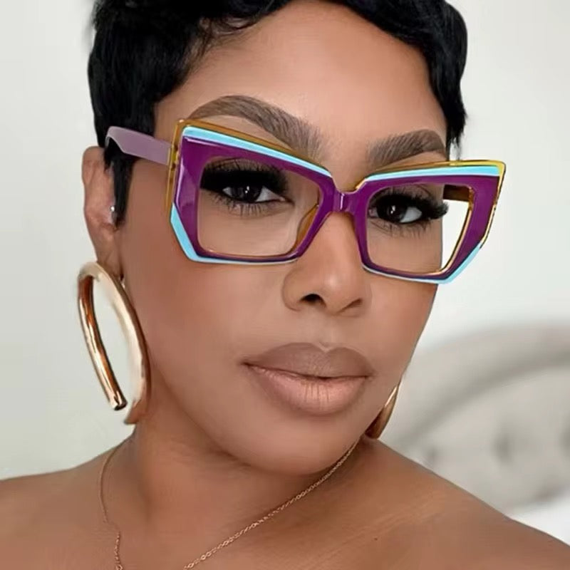 Luxury women's glasses