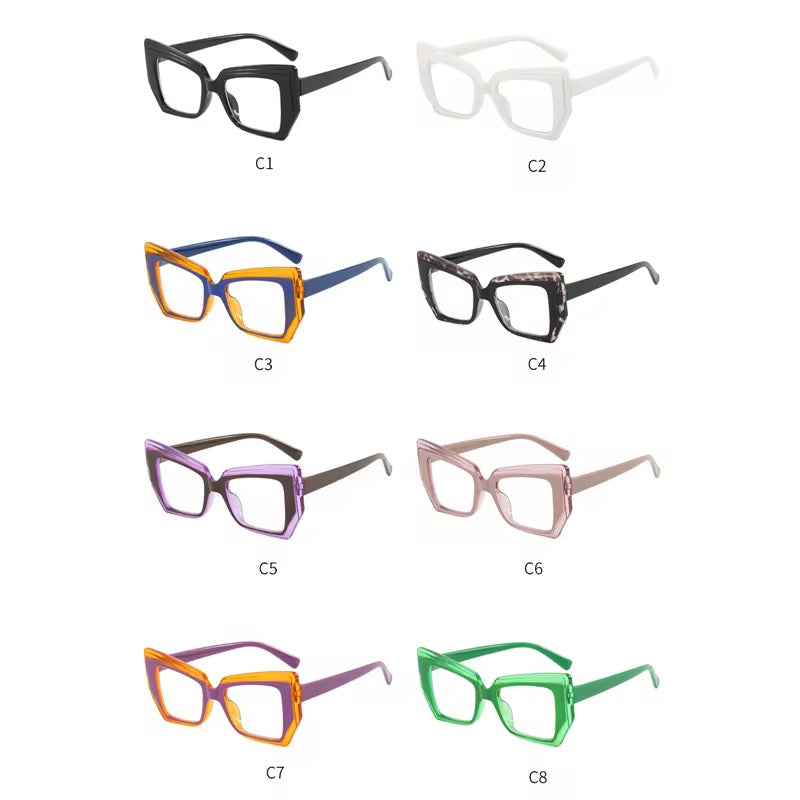 Luxury women's glasses