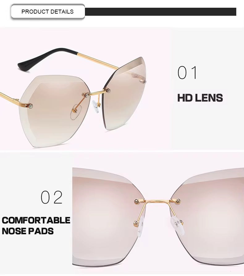 Elegant ladies sunglasses