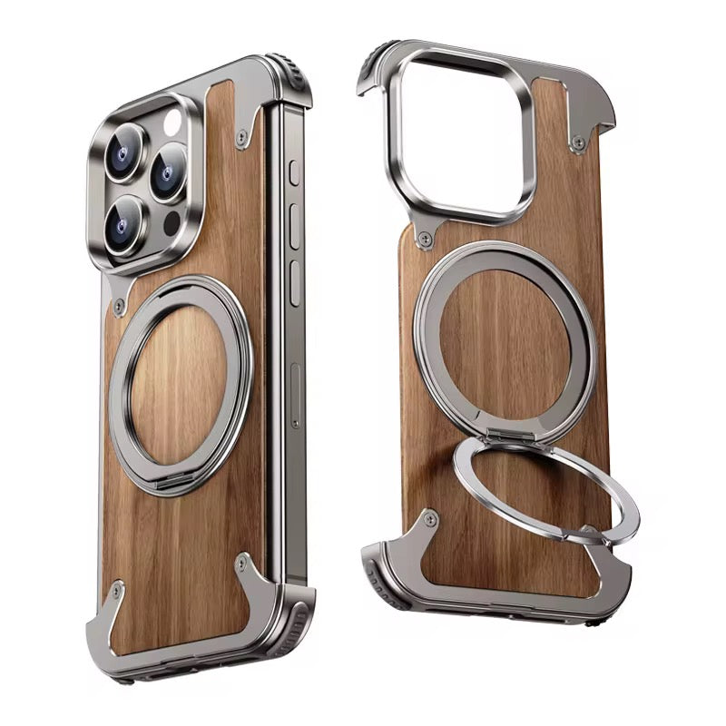 iPhone cases with magnetic cover