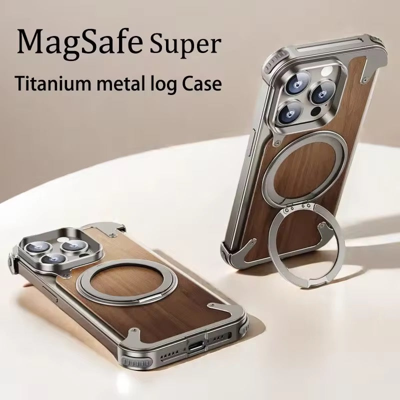 iPhone cases with magnetic cover