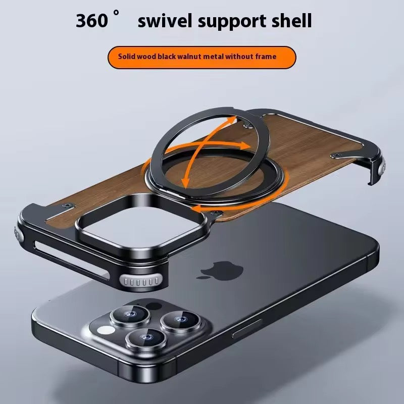 iPhone cases with magnetic cover