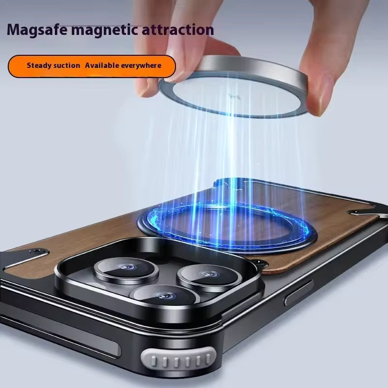 iPhone cases with magnetic cover