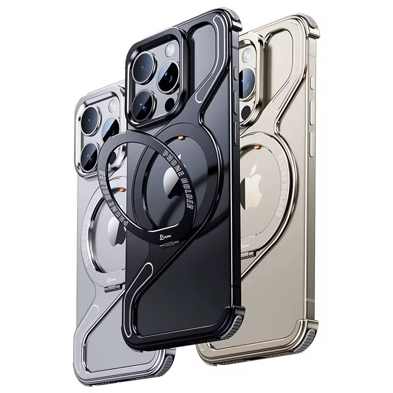 iPhone cases with magnetic cover 