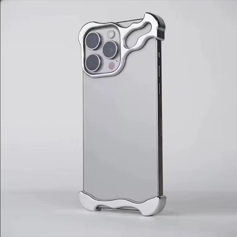 iPhone cases with protective lens