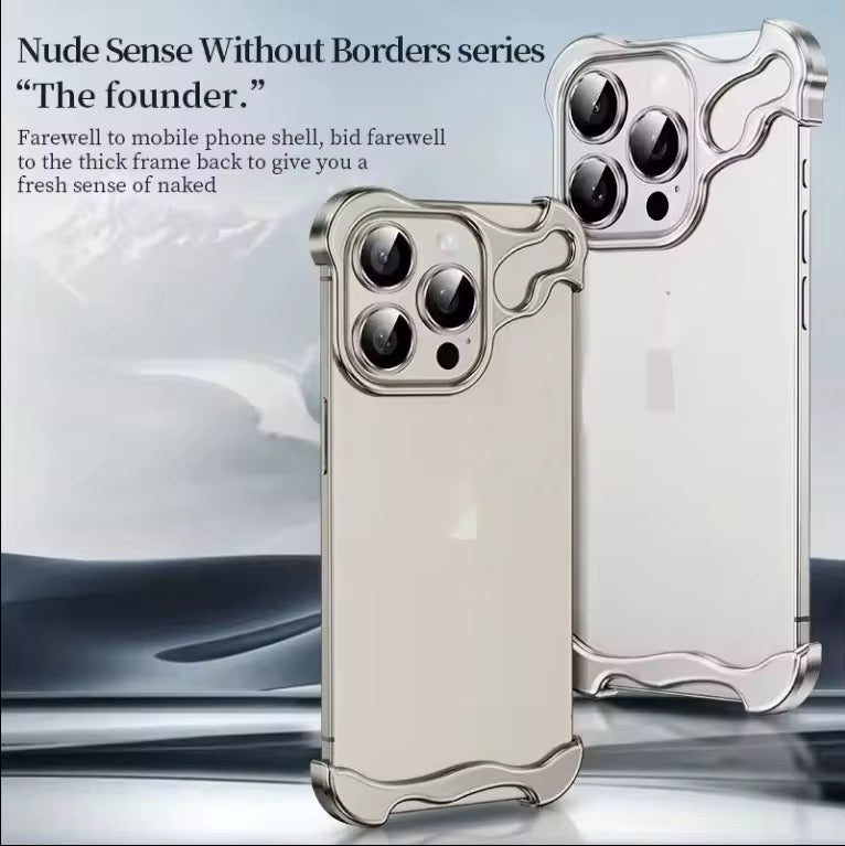 iPhone cases with protective lens