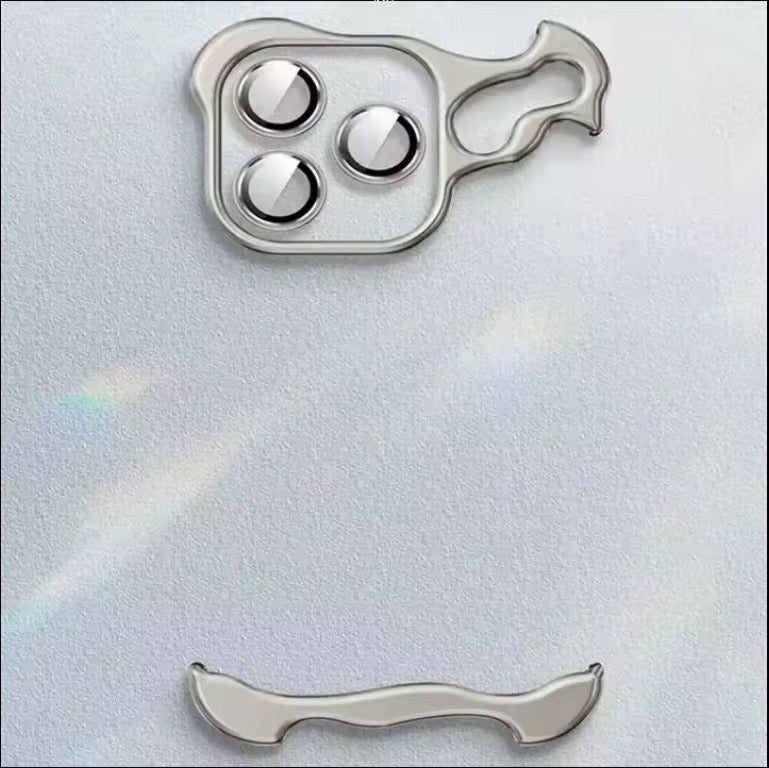 iPhone cases with protective lens