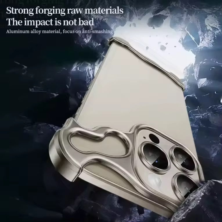iPhone cases with protective lens