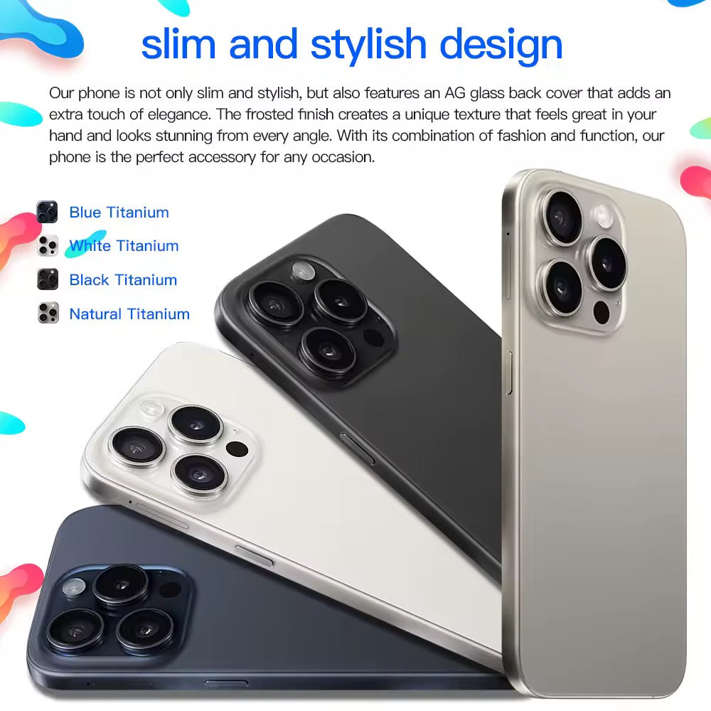 Phones, Phones Pro Max