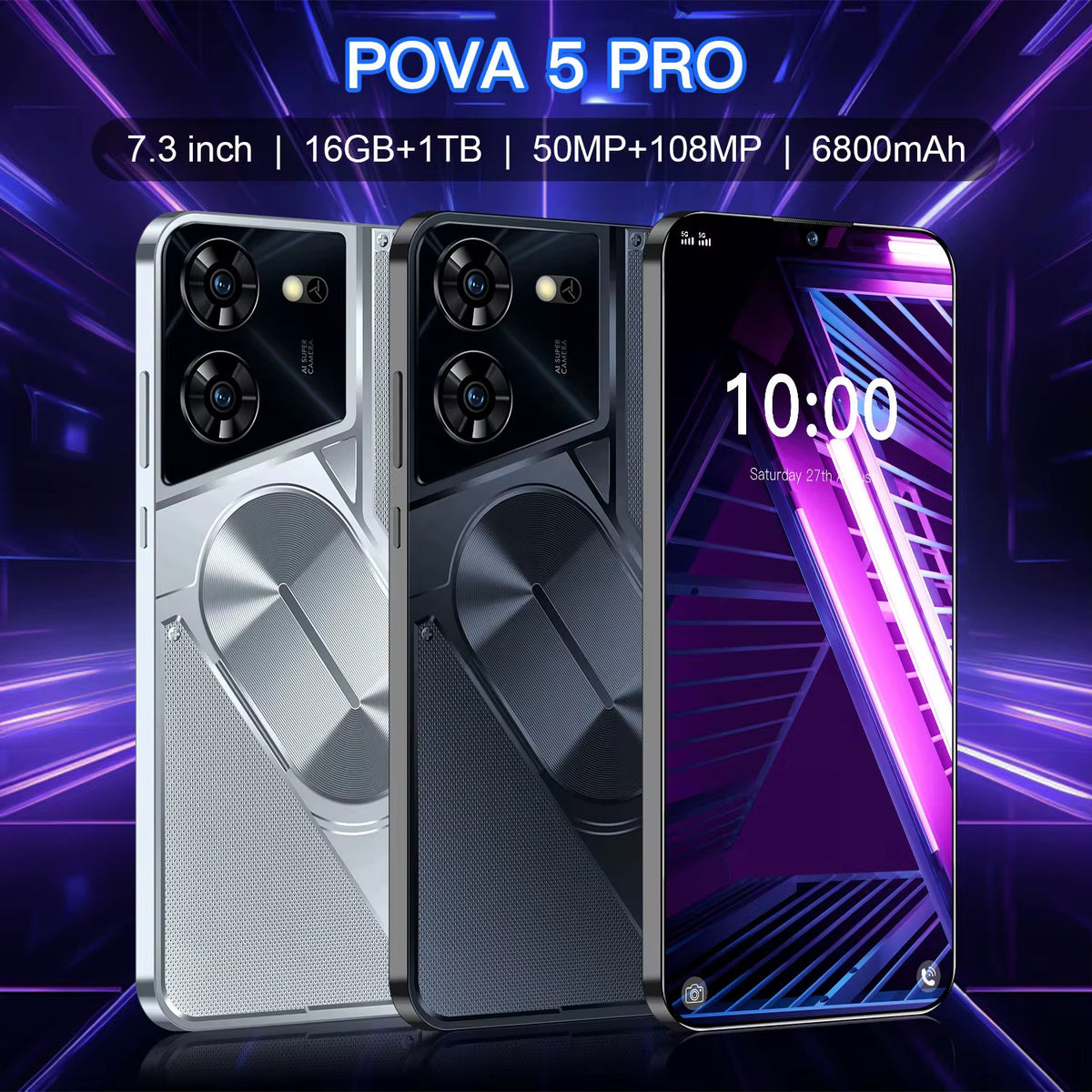 Phones, Phones Pova 5