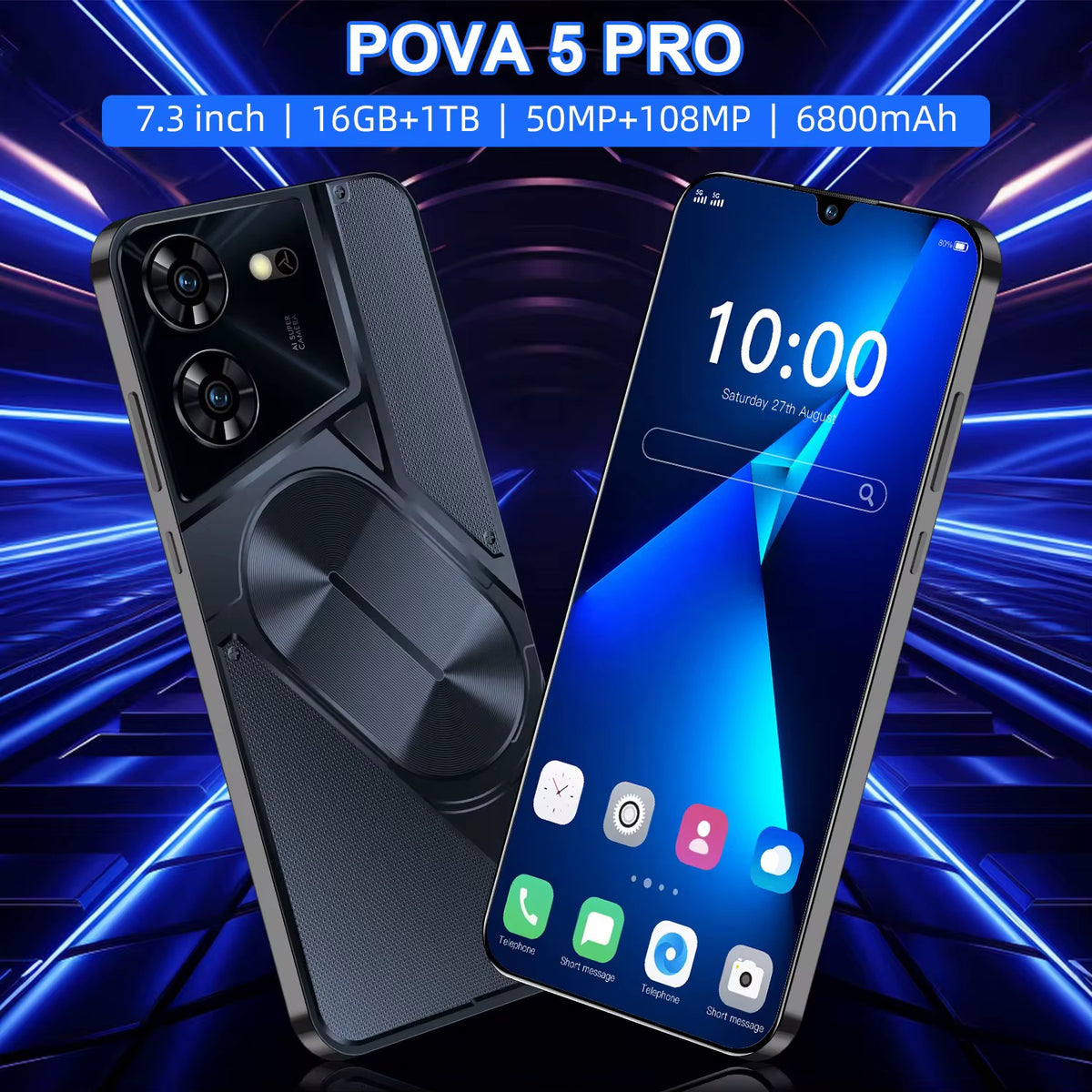 Phones, Phones Pova 5