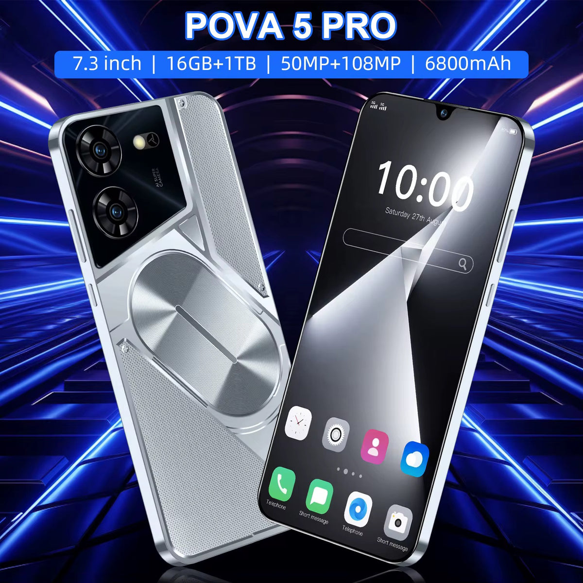 Phones, Phones Pova 5