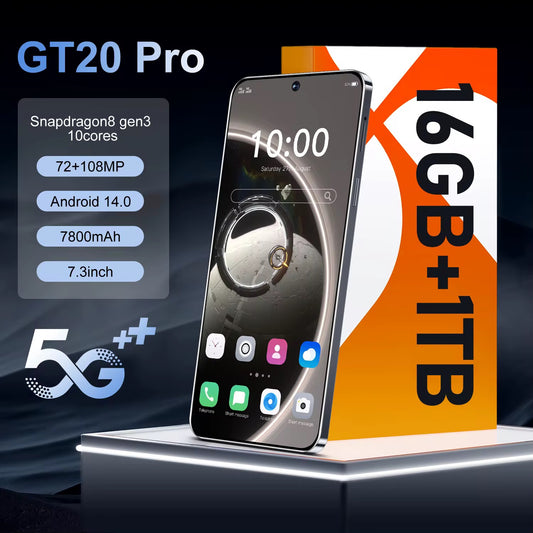 Phones, Phones GT20 Pro