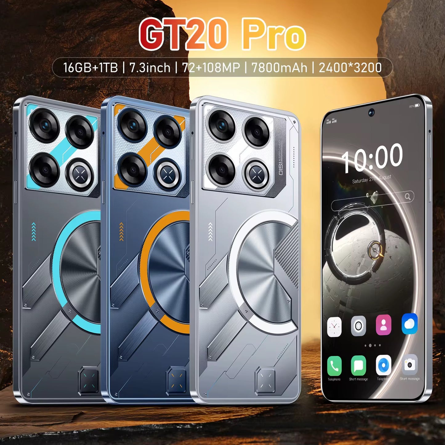 Phones, Phones GT20 Pro