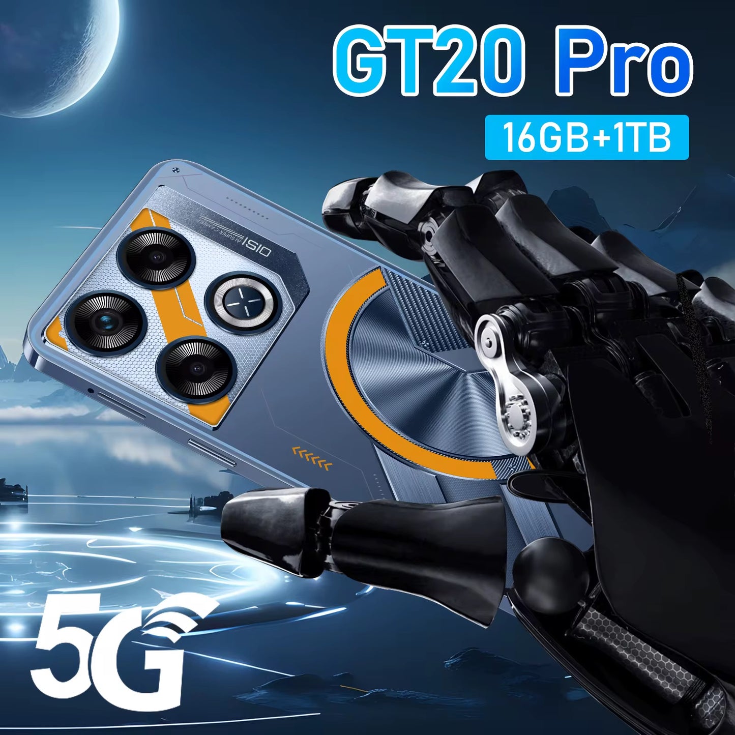 Phones, Phones GT20 Pro