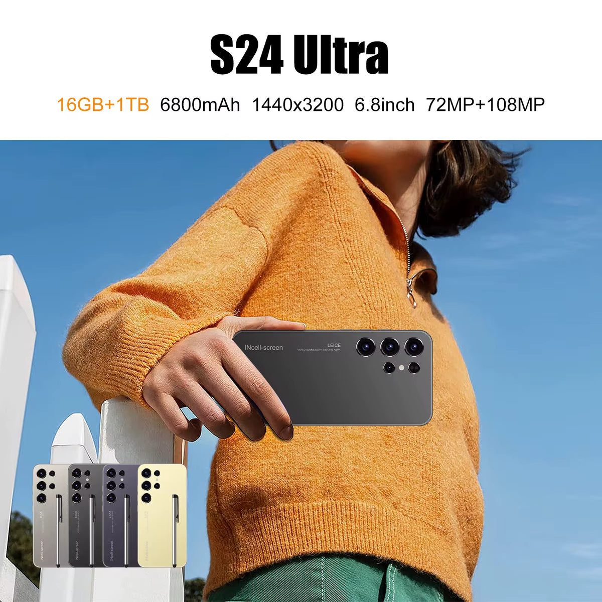 Phones, Ultra