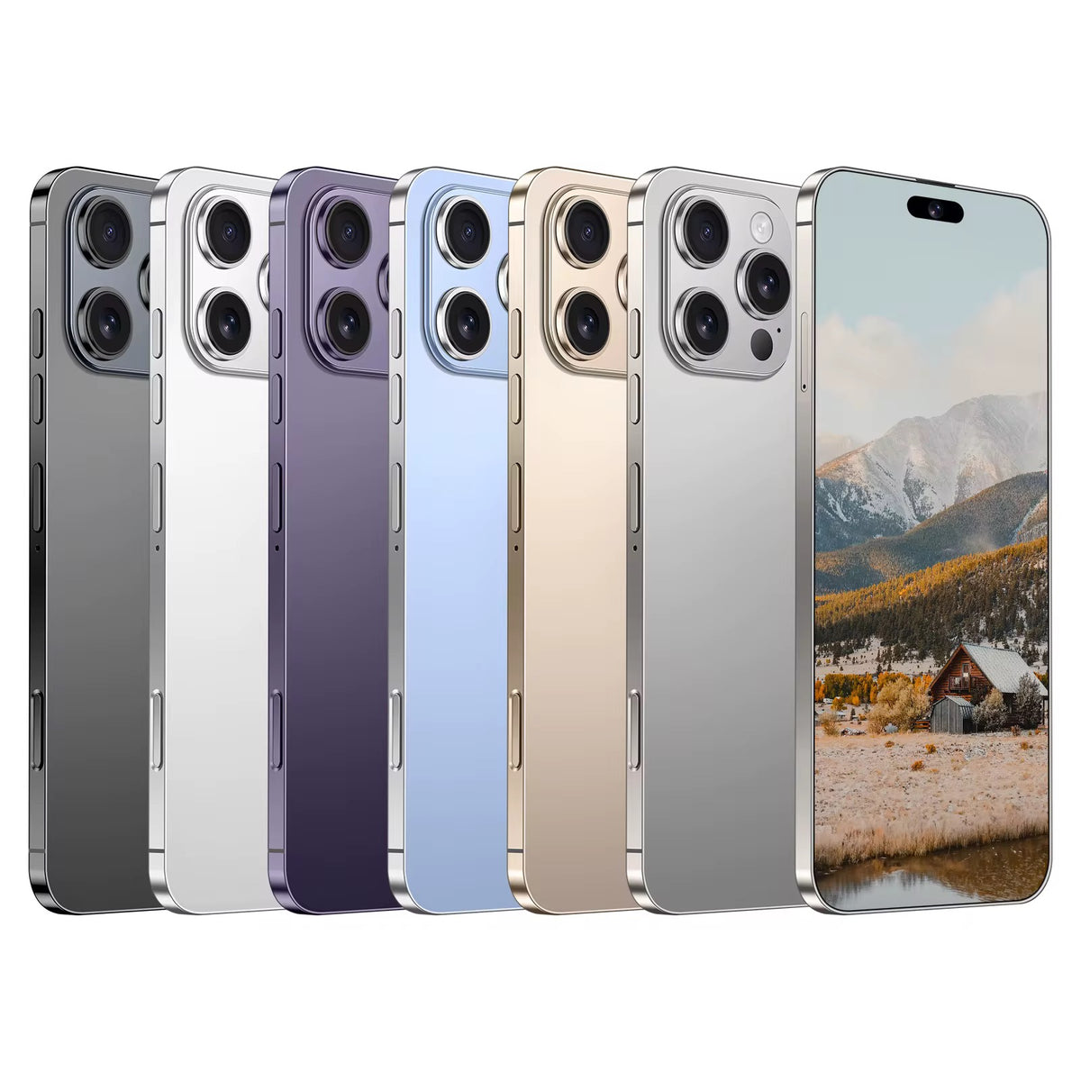 الهواتف , Phones i16 pro max