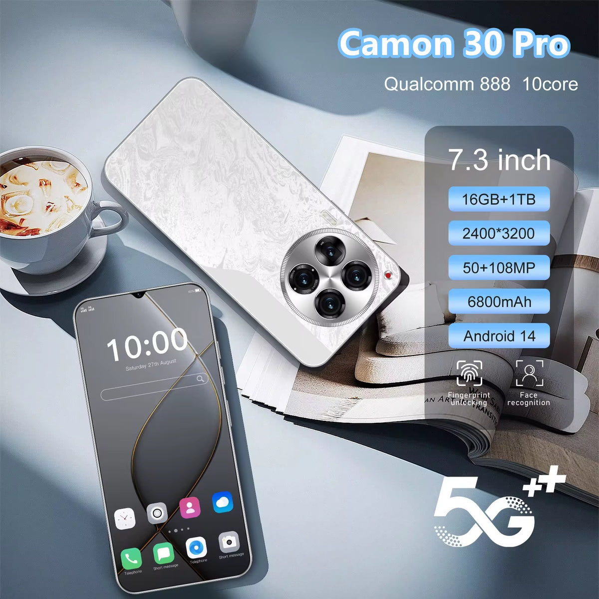 Phones, Phones Camon 30